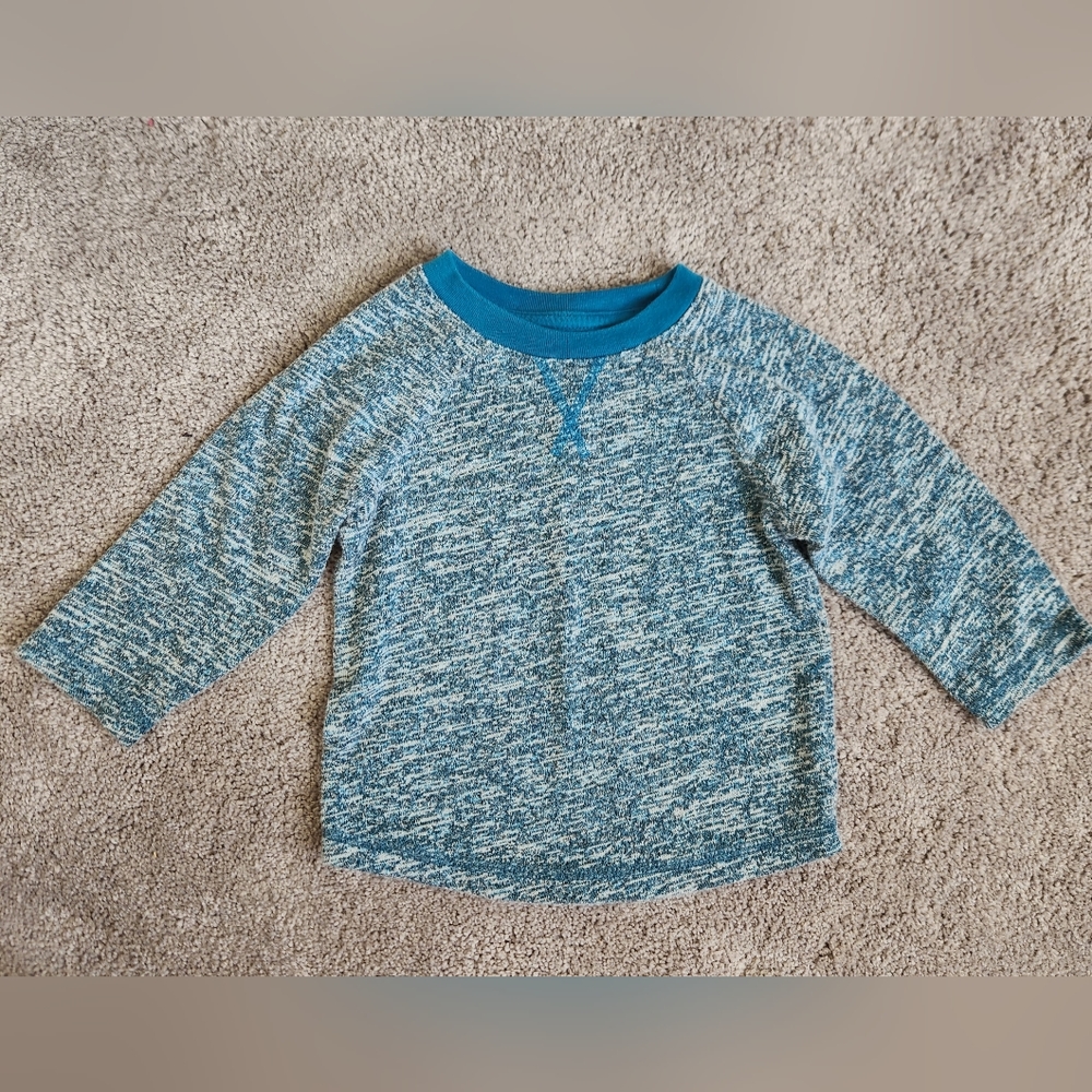 Cat & Jack baby boy long sleeve shirt, size 12M